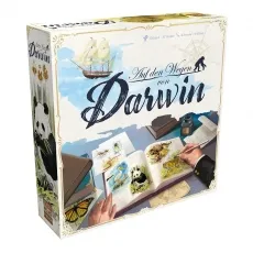 Gigamic Auf den Wegen von Darwin (Deutsch) - Strategisches Gesellschaftsspiel, fördert Kreativität und Teamarbeit