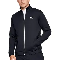 Under Armour Sportstyle Tricot Jacke schwarz M von Under Armour