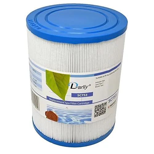 Darlly Spa Wasserfilter SC753 / 52512 / PJZ16 - Sonstiges Poolzubehör für sauberes Wasser, entfernt Schmutzpartikel und verbessert die Wasserqualität Ihres Whirlpools.