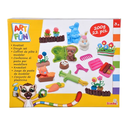 SIMBA Knete Art & Fun