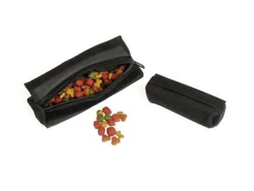 Karlie Snack-Dummy L: 14 cm B: 5 cm schwarz - befüllbar mit Leckerlis, fördert die Ausbildung und ist pflegeleicht und robust