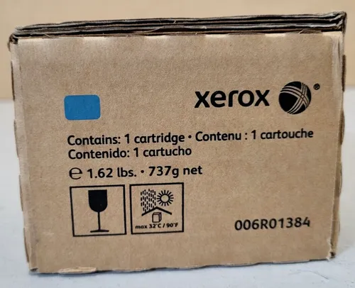 Produktbild Xerox 006R01384 Cyan Toner für DocuColor