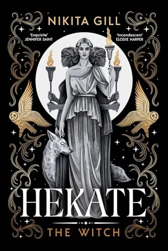 Hekate: Eine retelling der griechischen Göttin - Märchen & Sagen – Eine packende, poetische Neuinterpretation der Hekate, Göttin der Hexerei und Nekromantie, die in einer Welt voller Magie und Konflikte nach ihrem Platz sucht.