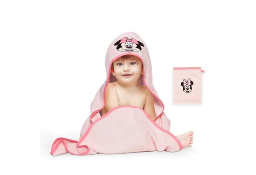 Disney Handtuch Set Disney Hooded Towel Set von Disney