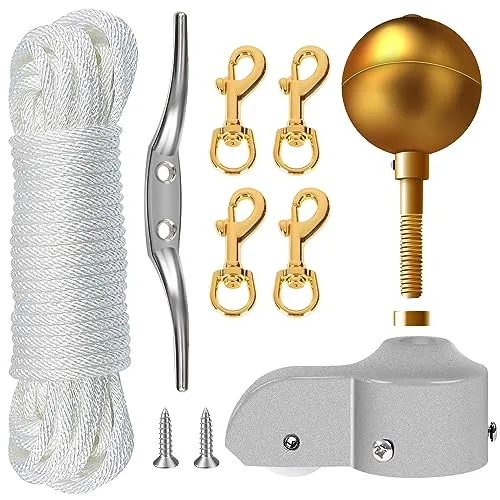 NQ Fahnenmast Zubehör Set von NQ