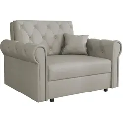 Mirjan24 Schlafsofa Beige