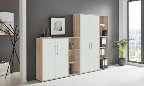 Aktenschrank Office Edition Sw Set 4