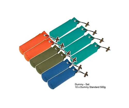 Mystique Dummy-Set 10 x Standard Dummies 500g farblich gemischt Dummyset