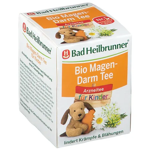 Bad Heilbrunner Bio Magen-Darm Tee für Kinder von Bad Heilbrunner