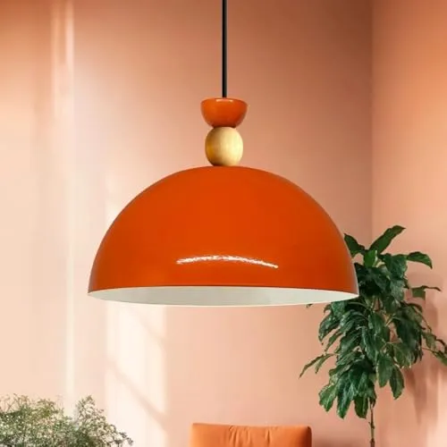 bamyum Yimpi Hängelampe Ø30 cm in orange von Bamyum