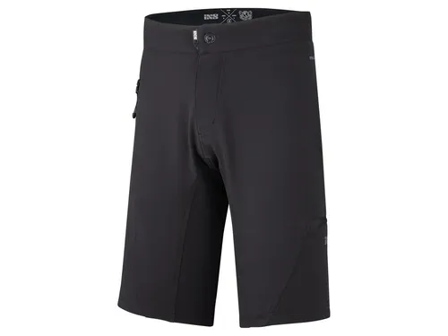 iXS Carve Evo Shorts black XXL - Fahrradhosen, nachhaltige All-Mountain-Shorts mit X-Stretch für optimalen Komfort und Passform. Ideal für Abenteuer in der Natur!