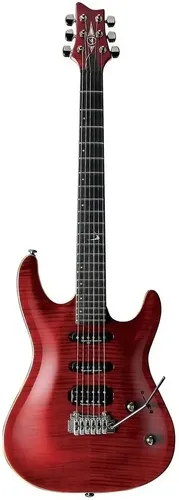 VGS E-Gitarre Stage Two Pro Black Cherry