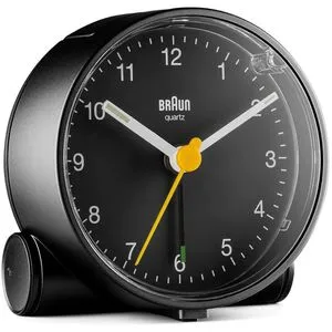 BRAUN Wecker BC 01 B schwarz in schwarz von Braun