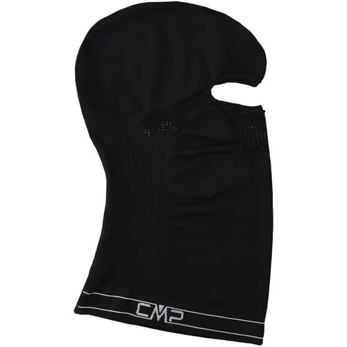 CMP Unisex Sturmhaube nahtlos schwarz (U901) - Ideal für Skifahrer, bietet die CMP Sturmhaube optimalen Komfort durch nahtloses Design und 4-Wege-Stretch. Sie sorgt für ein frisches Tragegefühl, perfekt für alle Wetterbedingungen.