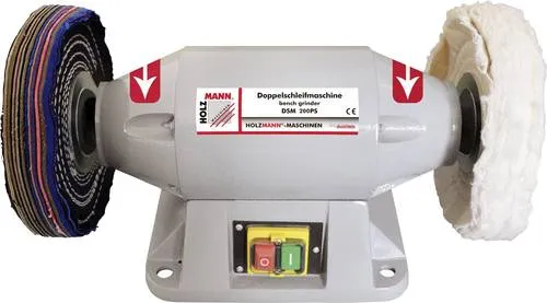 Holzmann Poliermaschine DSM200PS 400V