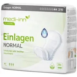 Medi-Inn Inkontinenz-Einlagen NORMAL, 2 Tropfen