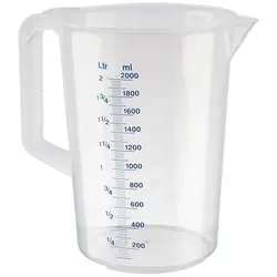 APS 30048 Messbecher  Ø 15 cm, H: 20,5 cm, 2 Liter von APS