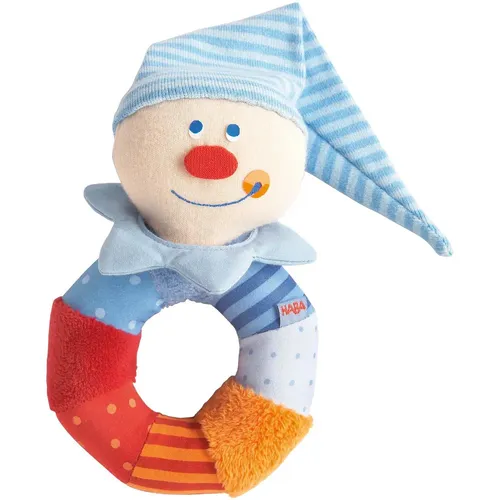 HABA - Greifling Kasper Ringel, # 14 cm, ab 6 Monaten