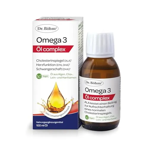 Dr. Böhm® Omega 3 Öl complex