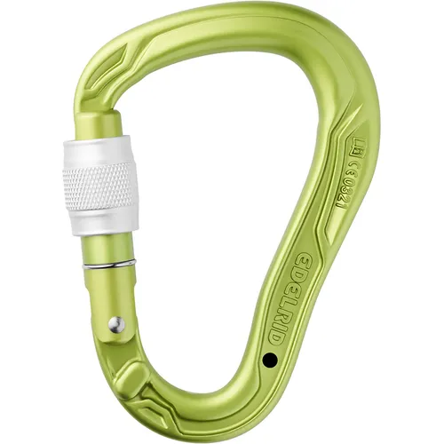 EDELRID HMS Bullet Screw RFID Karabiner – Oasis, one Size in grün von EDELRID