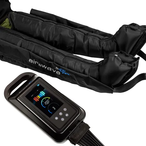 air&wave Beinmassagegerät 90 cm für Lymphdrainage