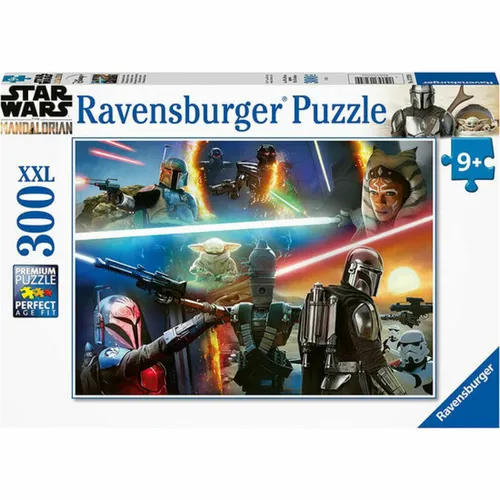 Ravensburger Jigsaw Puzzle xxl Der Mandalorianer: Crossfire, 300st.