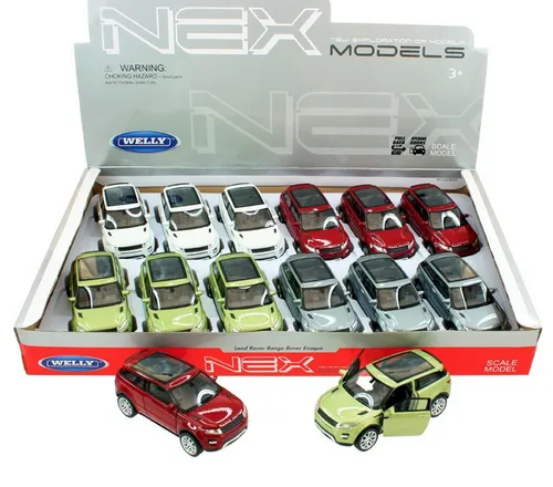 Range Rover Evoque Modellauto Auto LIZENZPRODUKT Maßstab 1:34-1:39