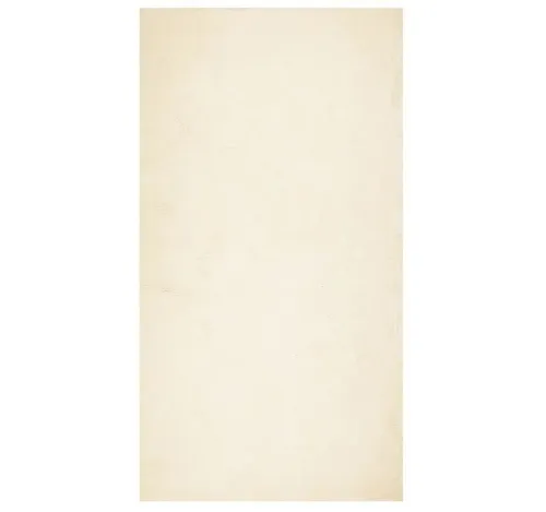 vidaXL Teppich HUARTE Kurzflor Creme 60x110 cm in weiß von vidaXL