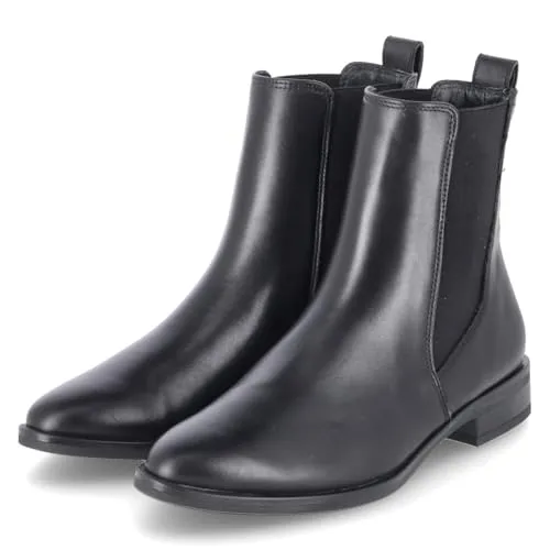 Paul Green 8264-028 Chelsea Boots - Wanderschuhe in Größe 38,5, klassischer Stil mit 3 cm Absatzhöhe, aus hochwertigem Glattleder/Textil und rutschfester Gummisohle für optimalen Komfort.