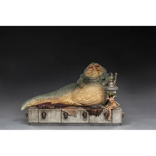 IRON STUDIOS - Jabba the Hutt Deluxe Art Scale 1/10 - Star Wars