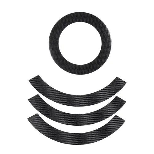 easyPART passend für 201-2228-1325 Ecovacs Klettband Set für Wischplatte in