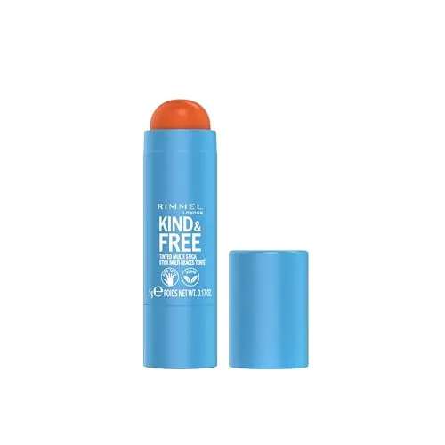 Rimmel London, Kind & Free Multi-Stick, 004 Tangerine Dream, 5 g