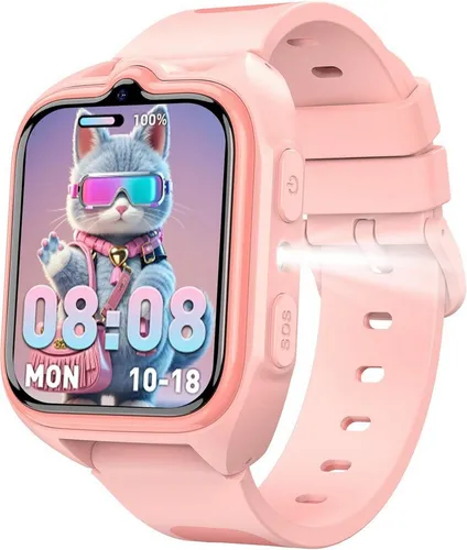 Yxtel Z30-GPS Smartwatch für Kinder – 4G, GPS, Android/iOS