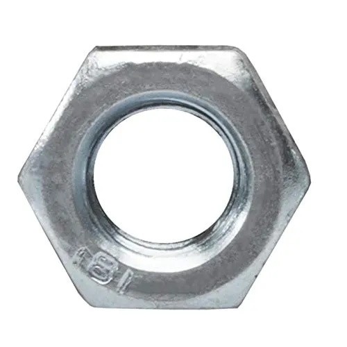 Dresselhaus Sechskantmuttern Kl.8, M 16, galvanisch verzinkt, 100 Stück