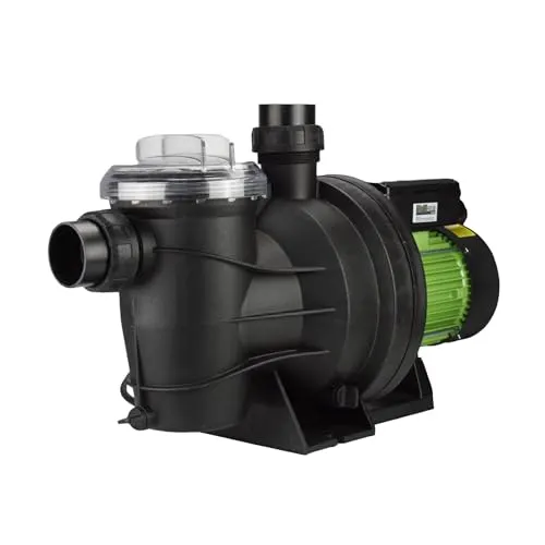 TRUTZHOLM Pool-Filterpumpe 550W - Hohe Förderleistung für sauberes Poolwasser - Poolpumpen mit wartungsfreiem Motor und einer beeindruckenden Fördermenge von bis zu 10.000 l/h, ideal für die schnelle und effektive Reinigung Ihres Schwimmbeckens.