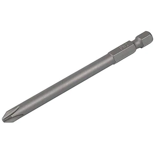 wolfcraft 1242000 Schraubendreherklinge Solid, PH 2