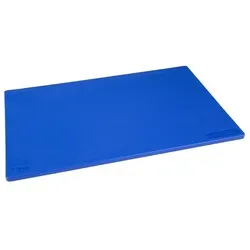 Hygiplas Ldpe Schneidebrett Blau 45X30X1Cm