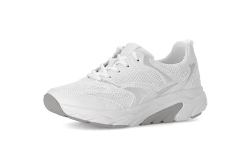 Gabor Rollingsoft Damen Sneaker low in Weiß, Größe 4 in weiß von Gabor
