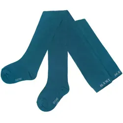 WERI SPEZIALS Strumpfhersteller GmbH Strickstrumpfhose Kinderstrumpfhosen >>Ozean<< weiche Baumwolle blau 122-128