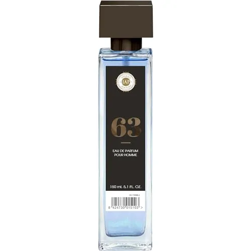 IAP PHARMA PARFUMS nº 63 - Eau de Parfum mit Sprühmann für Herren - 150 ml