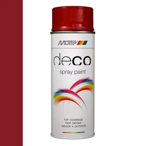 MOTIP Kunstharzlack HG RAL 3003 rubinrot Spray 400 ml *01630