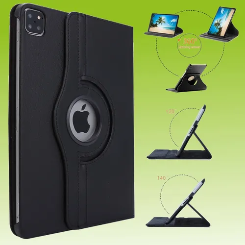 Tablethülle 360 Rotation für Apple iPad Air 11 2026 2025 Pro 11.0 2022 Tasche