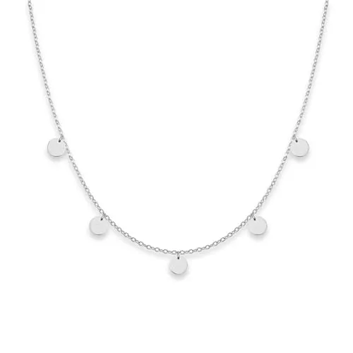 GD GOOD.designs Kette mit Plättchen für Damen von GOOD.designs