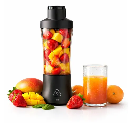 Goldstern-Tech Akku-Stabmixer – Tragbarer 240W Mini-Mixer für Smoothies