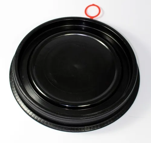 Deckel für PE Spannring Deckelfass 60 L - Ø 372