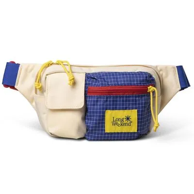 Long Weekend Monterey Sling 2L - Stilvolle Kameratasche - Kameratasche & -koffer, creme multicolor, ideal für Fotografie unterwegs mit praktischem Design und optimalem Schutz für deine Ausrüstung.