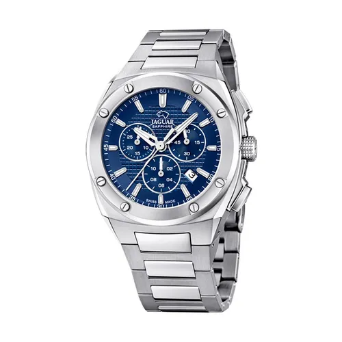 JAGUAR Analog J805/B - Elegante Herrenarmbanduhr - Armbanduhren für Herren, aus strapazierfähigem Material mit elegantem Design, hoher Qualität und wasserdicht.