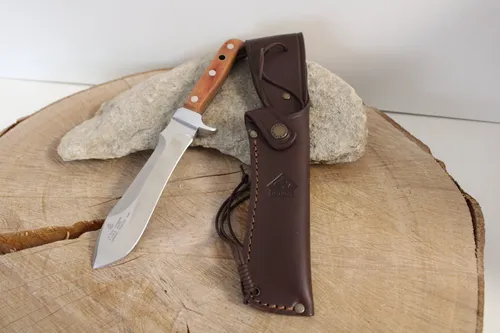 Puma Messer Survival Knife mit Pflaumenholzgriff von PUMA