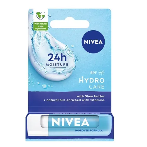 NIVEA LIPPENPFLEGE 4.8G LIPPENSTIFT HYDRO PFLEGE /85088-984