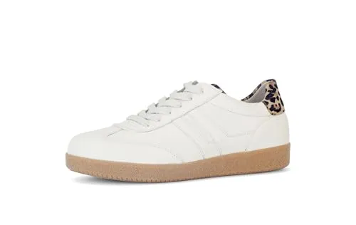 Gabor Damen Low-Top Sneaker in Latte (21) – Best Fitting in beige von Gabor